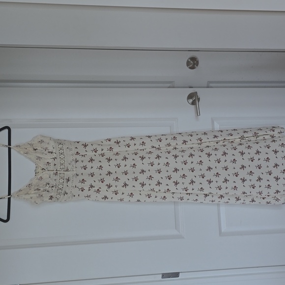 **1 Small Left**Free People Out & About Maxi Slip Dress - Picture 9 of 16